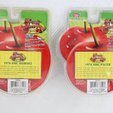 2 - Fresh Cherries Die Cast Metal Replicas - 1974 AMC Hornet & 1978 AMC Pacer (NIB)