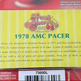 2 - Fresh Cherries Die Cast Metal Replicas - 1974 AMC Hornet & 1978 AMC Pacer (NIB)
