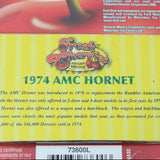 2 - Fresh Cherries Die Cast Metal Replicas - 1974 AMC Hornet & 1978 AMC Pacer (NIB)