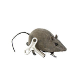 Rare German Mechanical Wind-Up Mouse (Pre-1940's)
