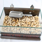 Early 1920's Hot Nut Counter Display with Warmer & Scoop