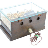 Early 1920's Hot Nut Counter Display with Warmer & Scoop