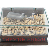 Early 1920's Hot Nut Counter Display with Warmer & Scoop