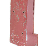 1937 Mills Automatic Penny Tab Gum Wall Mounted Vending Machine (No Key)