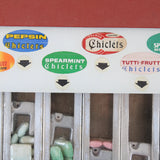 1937 Mills Automatic Penny Tab Gum Wall Mounted Vending Machine (No Key)