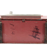 1937 Mills Automatic Penny Tab Gum Wall Mounted Vending Machine (No Key)