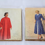 1950 Spring & Summer and 1951-1952 Fall & Winter Montgomery Ward Catalogues