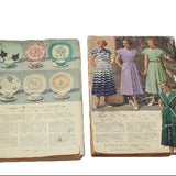 1950 Spring & Summer and 1951-1952 Fall & Winter Montgomery Ward Catalogues