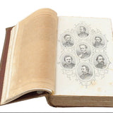 1865 Schmucker History Of The Civil War In The United States - Illustrated