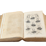 1865 Schmucker History Of The Civil War In The United States - Illustrated