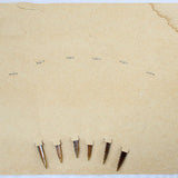 Vintage Zulu-Lulu Swizzle Sticks on Original Retail Card