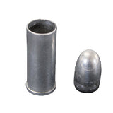 Early 1960's Lone Ranger Silver .45 Hidden Compartment Bullet