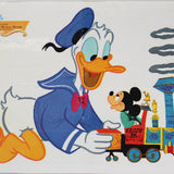 1961 RCA Victor Disney Placemat Promotion - 4 Placemats
