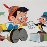 1961 RCA Victor Disney Placemat Promotion - 4 Placemats