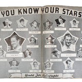 Complete Tam O'Shanter Country Club | 1942 National Open & All-American Amateur Programs