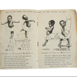 2 - Rare Gold Dust Twins Drawing & Paint Books Sketched by E.W. Kemble