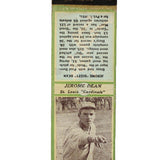 3 Vintage 1937 Diamond Match Co. Baseball Covers - Dizzy Dean, Gabby Hartnett & Clyde Shoun