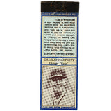 3 Vintage 1937 Diamond Match Co. Baseball Covers - Dizzy Dean, Gabby Hartnett & Clyde Shoun