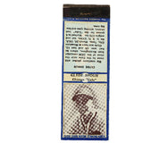 3 Vintage 1937 Diamond Match Co. Baseball Covers - Dizzy Dean, Gabby Hartnett & Clyde Shoun