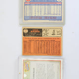 Ernie Banks 1966 #110 Topps Card, Mickey Mantle 1985 Circle K Collectors Card & Ted Williams 1991 Heroes Card