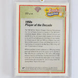 Ernie Banks 1966 #110 Topps Card, Mickey Mantle 1985 Circle K Collectors Card & Ted Williams 1991 Heroes Card