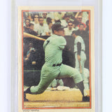 Ernie Banks 1966 #110 Topps Card, Mickey Mantle 1985 Circle K Collectors Card & Ted Williams 1991 Heroes Card