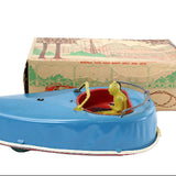 Tin Wind-Up Beetle-Bug Auto with Box