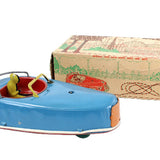 Tin Wind-Up Beetle-Bug Auto with Box
