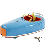 Tin Wind-Up Beetle-Bug Auto with Box