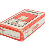 Early 1960s Sinclair “Dino Supreme” Gasoline Pump Transistor Radio w/ Case, Headphones & Original Box (Not Working)