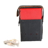 Early 1960s Sinclair “Dino Supreme” Gasoline Pump Transistor Radio w/ Case, Headphones & Original Box (Not Working)