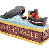 Cast Iron Reproduction of Jonah & The Whale Mechanical Bank