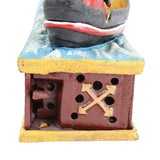 Cast Iron Reproduction of Jonah & The Whale Mechanical Bank