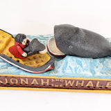 Cast Iron Reproduction of Jonah & The Whale Mechanical Bank