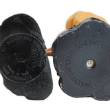 1984 Ronald Reagan & Margaret Thatcher Rubber Platform Head Dolls