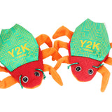 2- Y2K Plush Toy Bugs (Y2Katy)