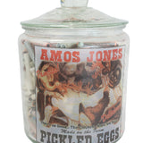 Several Hundred Assorted Genco Fortune Teller Vending Machine Horoscope Scrolls In Glass Jar