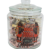 150+ Assorted Genco Fortune Teller Vending Machine Scrolls in Glass Jar