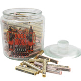 150+ Assorted Genco Fortune Teller Vending Machine Scrolls in Glass Jar