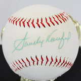 Sandy Koufax Signed Baseball (COA)