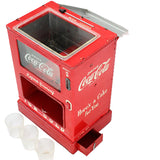 1950's Tin Linemar Battery Operated Coca-Cola Dispenser Bank with Box