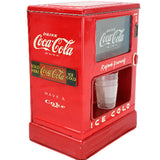 1950's Tin Linemar Battery Operated Coca-Cola Dispenser Bank with Box