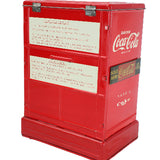 1950's Tin Linemar Battery Operated Coca-Cola Dispenser Bank with Box