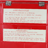 1950's Tin Linemar Battery Operated Coca-Cola Dispenser Bank with Box