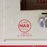 1950's Tin Linemar Battery Operated Coca-Cola Dispenser Bank with Box