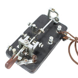 Antique Vibroplex Telegraph Sending Instrument & J.H. Bunnell Telegraph Relay