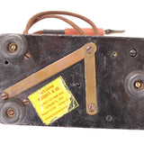 Antique Vibroplex Telegraph Sending Instrument & J.H. Bunnell Telegraph Relay