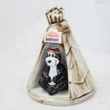 2 Sets Of Vintage Hamm's Beer Ceramic Salt & Pepper Shakers