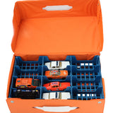 1981 Dukes of Hazard Carrying Case with Six Cars