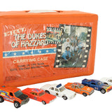 1981 Dukes of Hazard Carrying Case with Six Cars